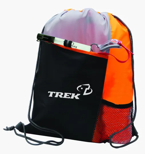 Keystone Drawstring Sport Pack with Mesh Side Pocket — view 21