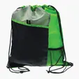 Keystone Drawstring Sport Pack with Mesh Side Pocket — view 3