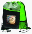 Keystone Drawstring Sport Pack with Mesh Side Pocket — view 17