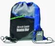 Keystone Drawstring Sport Pack with Mesh Side Pocket — view 15