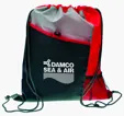 Keystone Drawstring Sport Pack with Mesh Side Pocket — view 22