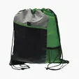Keystone Drawstring Sport Pack with Mesh Side Pocket — view 2