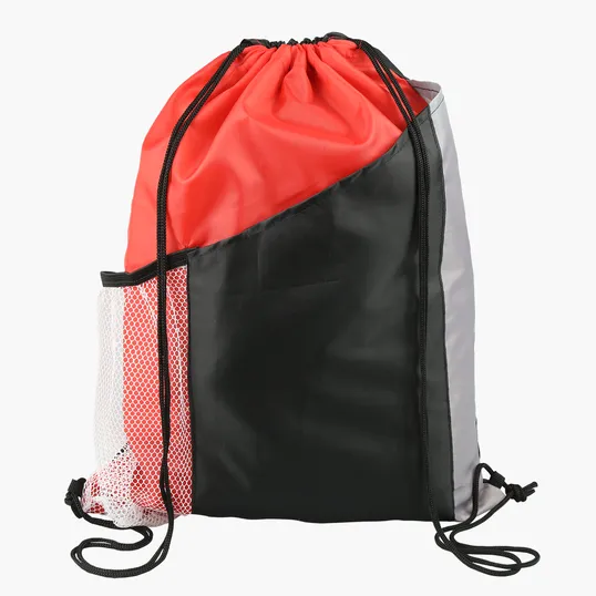 Garyline® Collegiate Drawstring Backpack — view 3