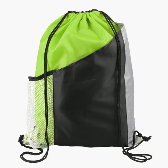 Garyline® Collegiate Drawstring Backpack — view 2
