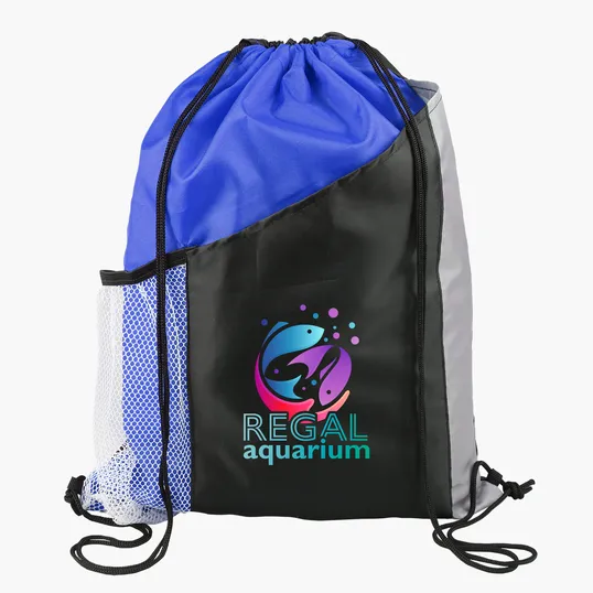 Garyline® Collegiate Drawstring Backpack — view 5