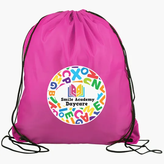 Garyline® Graduate Drawstring Backpack — view 19