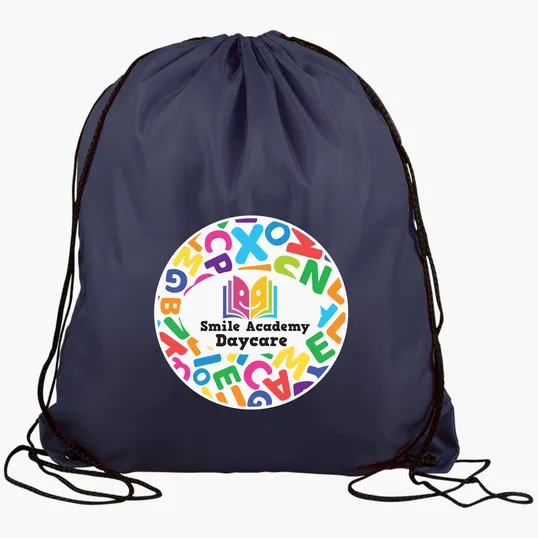 Garyline® Graduate Drawstring Backpack — view 23