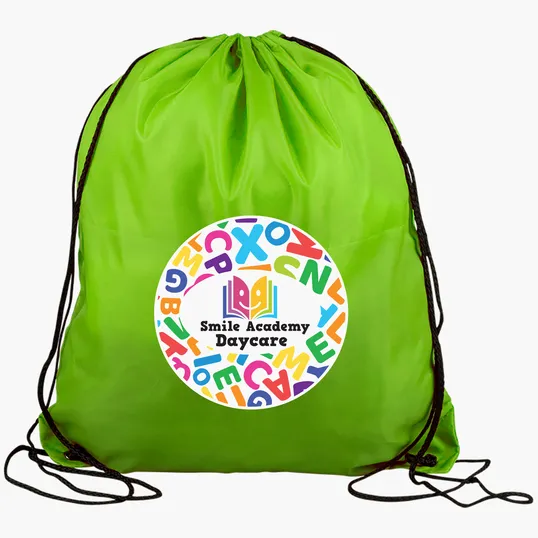 Garyline® Graduate Drawstring Backpack — view 20