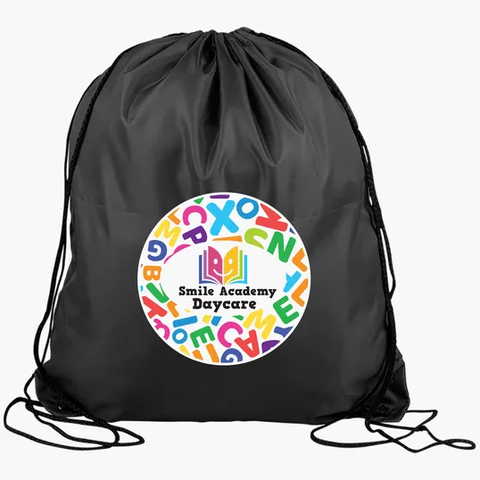 Garyline® Graduate Drawstring Backpack — view 13