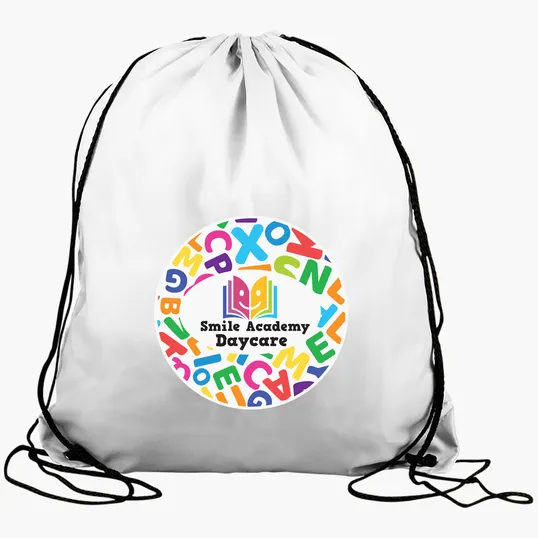 Garyline® Graduate Drawstring Backpack — view 30