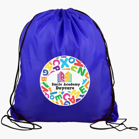 Garyline® Graduate Drawstring Backpack — view 27