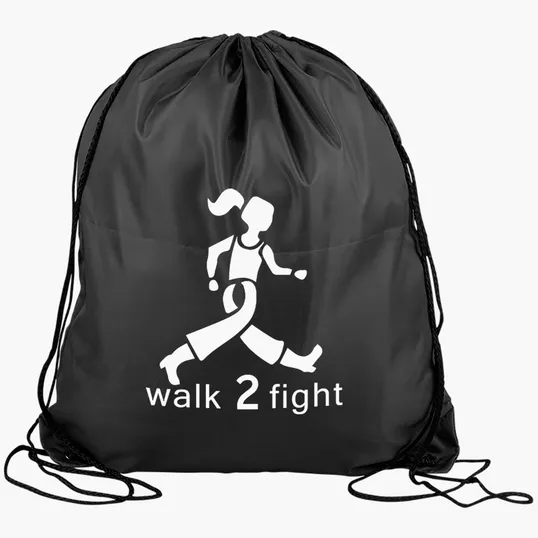 Garyline® Graduate Drawstring Backpack — view 12