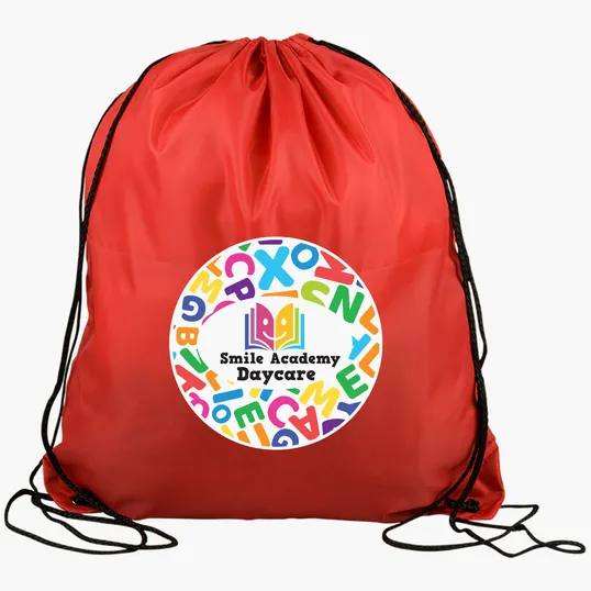 Garyline® Graduate Drawstring Backpack — view 26