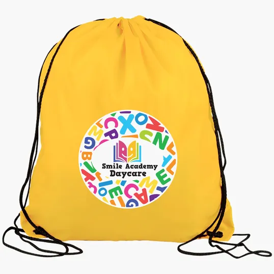 Garyline® Graduate Drawstring Backpack — view 14