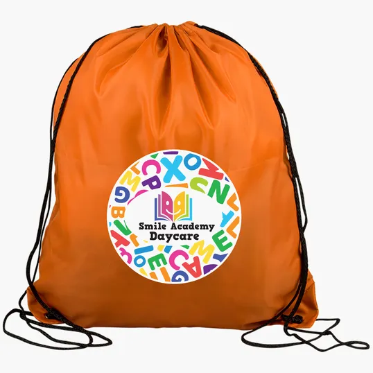 Garyline® Graduate Drawstring Backpack — view 11
