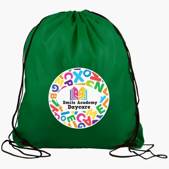 Garyline® Graduate Drawstring Backpack — view 16