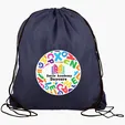 Garyline® Graduate Drawstring Backpack — view 23