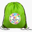 Garyline® Graduate Drawstring Backpack — view 20
