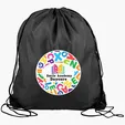 Garyline® Graduate Drawstring Backpack — view 13