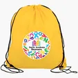 Garyline® Graduate Drawstring Backpack — view 14