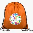 Garyline® Graduate Drawstring Backpack — view 11