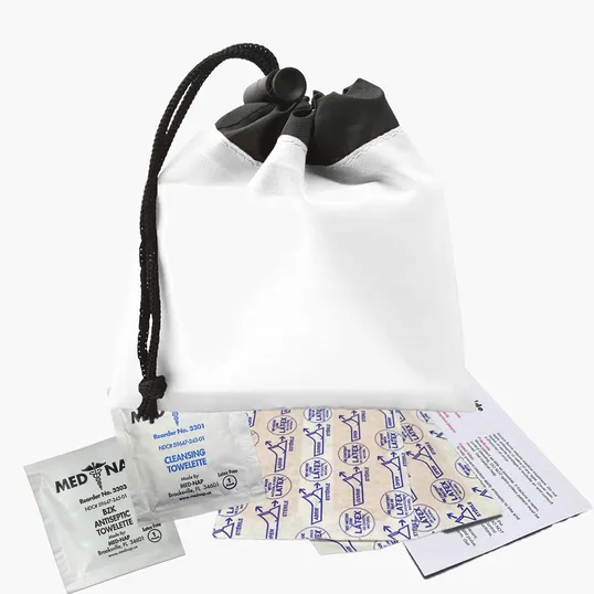 Garyline® Cinch Pouch First Aid Kit, 7-Piece — view 6