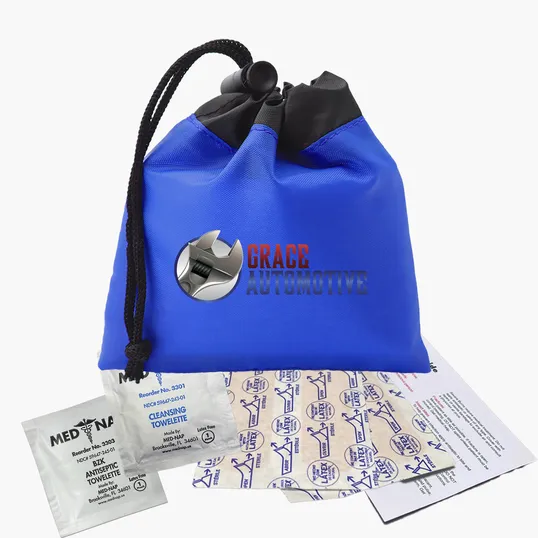 Garyline® Cinch Pouch First Aid Kit, 7-Piece — view 16