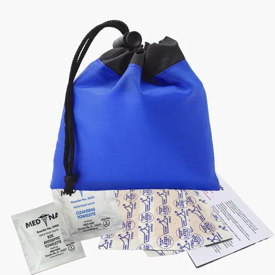 Garyline® Cinch Pouch First Aid Kit, 7-Piece — view 5