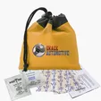 Garyline® Cinch Pouch First Aid Kit, 7-Piece — view 12
