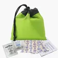 Garyline® Cinch Pouch First Aid Kit, 7-Piece — view 2