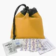 Garyline® Cinch Pouch First Aid Kit, 7-Piece — view 3