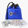 Garyline® Cinch Pouch First Aid Kit, 7-Piece — view 16