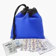 Garyline® Cinch Pouch First Aid Kit, 7-Piece — view 5