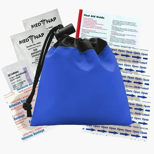 Garyline® Cinch Pouch First Aid Kit, 11 Piece — view 5