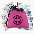 Garyline® Cinch Pouch First Aid Kit, 11 Piece — view 8