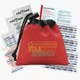 Garyline® Cinch Pouch First Aid Kit, 11 Piece — view 14