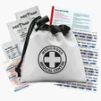 Garyline® Cinch Pouch First Aid Kit, 11 Piece — view 18