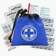 Garyline® Cinch Pouch First Aid Kit, 11 Piece — view 7