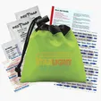 Garyline® Cinch Pouch First Aid Kit, 11 Piece — view 10