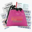 Garyline® Cinch Pouch First Aid Kit, 11 Piece — view 9