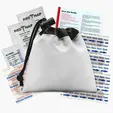 Garyline® Cinch Pouch First Aid Kit, 11 Piece — view 6