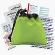 Garyline® Cinch Pouch First Aid Kit, 11 Piece — view 2