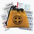 Garyline® Cinch Pouch First Aid Kit, 11 Piece — view 12
