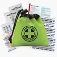 Garyline® Cinch Pouch First Aid Kit, 11 Piece — view 11