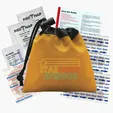 Garyline® Cinch Pouch First Aid Kit, 11 Piece — view 13