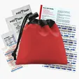 Garyline® Cinch Pouch First Aid Kit, 11 Piece — view 4
