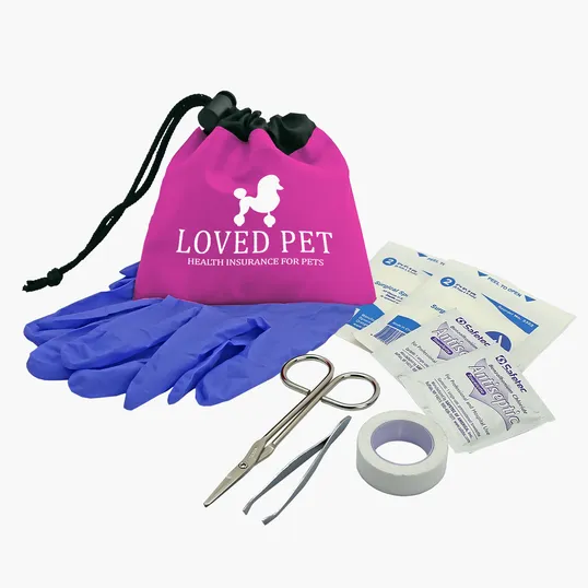 Garyline® Cinch Pouch Pet Care Kit – 8 Piece — view 8