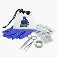 Garyline® Cinch Pouch Pet Care Kit – 8 Piece — view 7