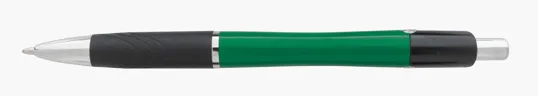 Souvenir® Emblem Color Pen, Retractable Ballpoint with Rubber Grip — view 5