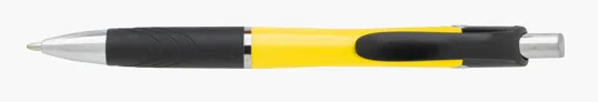 Souvenir® Emblem Color Pen, Retractable Ballpoint with Rubber Grip — view 16